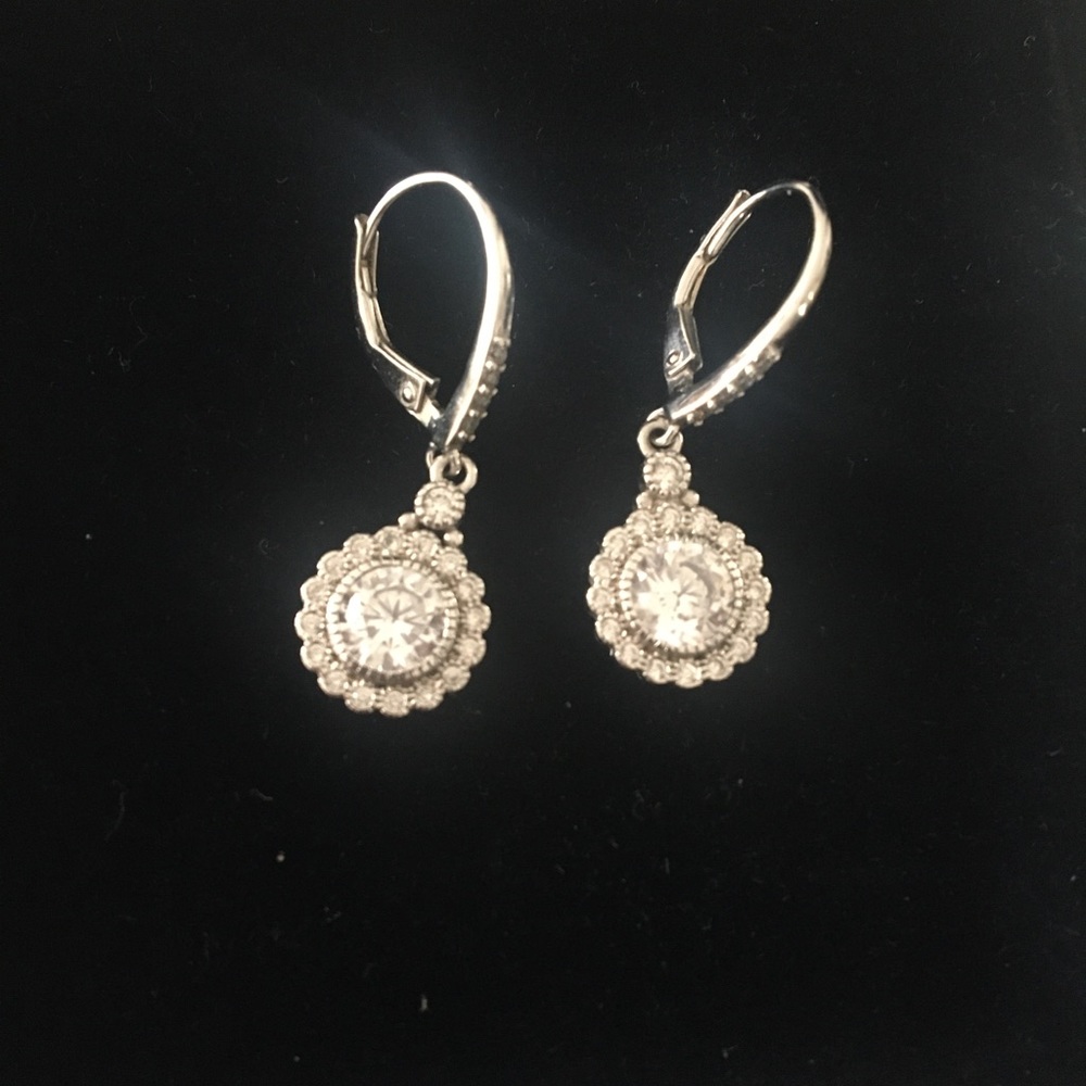 Sterling silver earrings